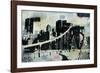 New York-Daniel Bombardier-Framed Giclee Print