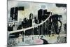 New York-Daniel Bombardier-Mounted Giclee Print