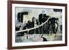 New York-Daniel Bombardier-Framed Giclee Print