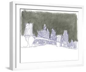 New York-Katrien Soeffers-Framed Giclee Print