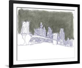 New York-Katrien Soeffers-Framed Giclee Print