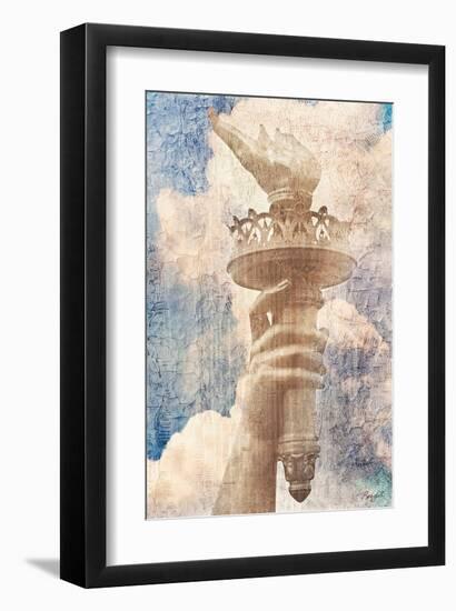 New York-null-Framed Art Print