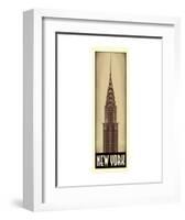 New York-Steve Forney-Framed Art Print