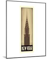 New York-Steve Forney-Mounted Art Print