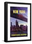 New York-null-Framed Premium Giclee Print