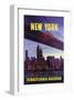 New York-null-Framed Premium Giclee Print