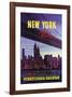 New York-null-Framed Premium Giclee Print