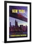 New York-null-Framed Premium Giclee Print