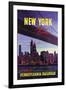 New York-null-Framed Premium Giclee Print