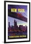 New York-null-Framed Premium Giclee Print