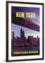 New York-null-Framed Premium Giclee Print