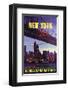 New York-null-Framed Art Print