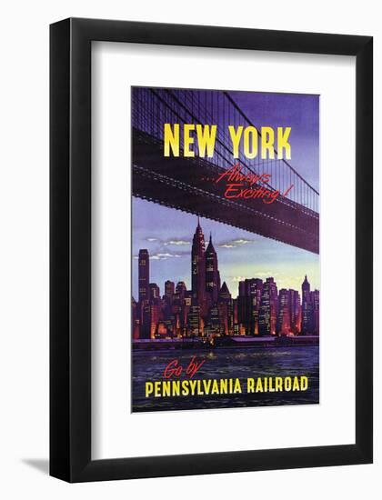 New York-null-Framed Art Print