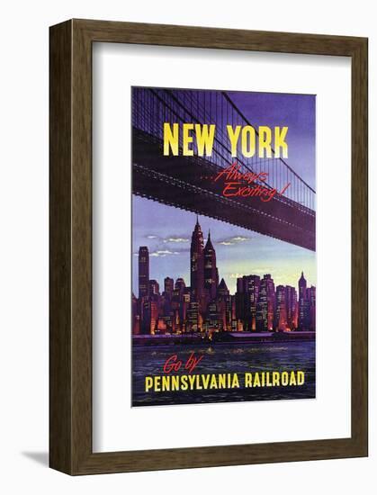 New York-null-Framed Art Print