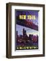 New York-null-Framed Art Print