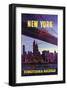 New York-null-Framed Art Print