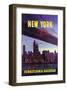 New York-null-Framed Art Print