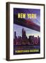 New York-null-Framed Art Print