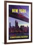 New York-null-Framed Art Print