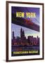 New York-null-Framed Art Print