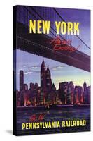 New York-null-Stretched Canvas