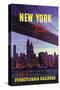 New York-null-Stretched Canvas