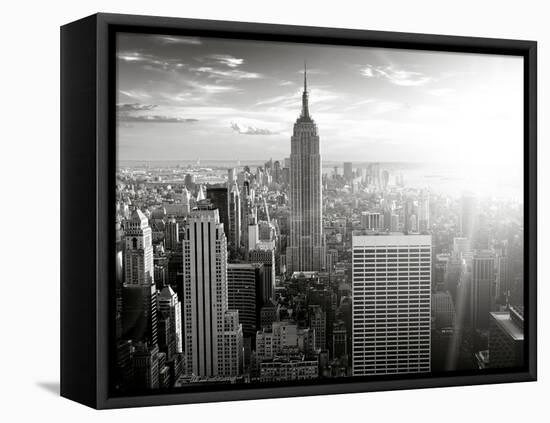 New York-null-Framed Stretched Canvas