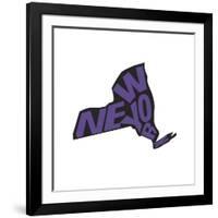 New York-Art Licensing Studio-Framed Giclee Print