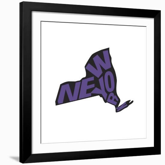 New York-Art Licensing Studio-Framed Giclee Print