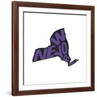 New York-Art Licensing Studio-Framed Giclee Print