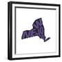 New York-Art Licensing Studio-Framed Giclee Print