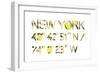 New York-Whoartnow-Framed Giclee Print