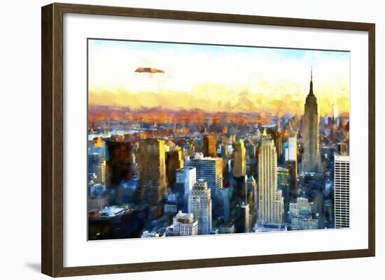 New York-Philippe Hugonnard-Framed Giclee Print