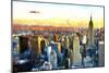 New York-Philippe Hugonnard-Mounted Giclee Print