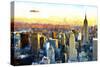 New York-Philippe Hugonnard-Stretched Canvas