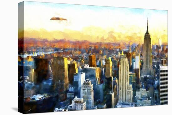 New York-Philippe Hugonnard-Stretched Canvas