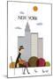 New York-Tomas Design-Mounted Art Print