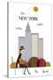 New York-Tomas Design-Stretched Canvas