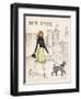 New York-Andrea Laliberte-Framed Art Print