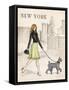 New York-Andrea Laliberte-Framed Stretched Canvas