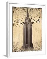 New York-Todd Williams-Framed Art Print