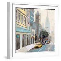 New York-Rick Novak-Framed Art Print