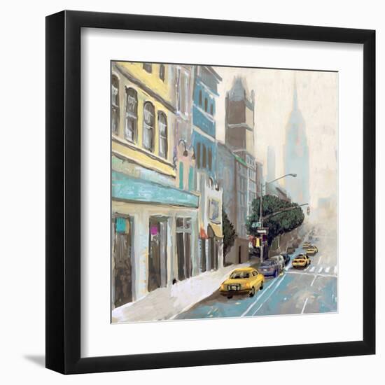 New York-Rick Novak-Framed Art Print