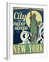 New York-null-Framed Giclee Print