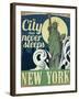 New York-null-Framed Giclee Print