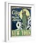 New York-null-Framed Giclee Print