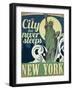 New York-null-Framed Giclee Print