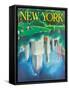 New York-Rod Ruth-Framed Stretched Canvas