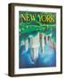 New York-Rod Ruth-Framed Art Print