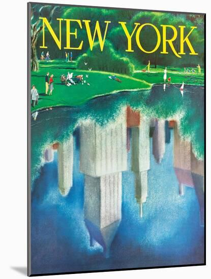 New York-Rod Ruth-Mounted Art Print